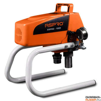 ASPRO 1800 окрасочный аппарат