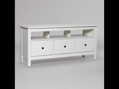 Сага Тумба 3 ящика 1312х622х414 белый