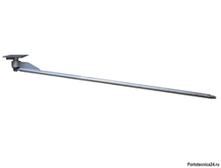 Консоль поворотная прямая, 360° потолочная, наклонная 1,75 м.,  муфта UM-9014, вход-М22 внеш, выход- М22 внеш, фланец- 4мм, стойка- 32мм, труба- 42,4мм, шланг- Semperit, пружина- нерж.