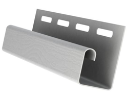 Профиль J 3,00 Grand Line - цвет белый