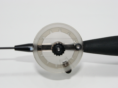 Удочка зимняя 50 Карбон Эва с кнопкой (закрытая) - ПОД ЗАКАЗ!