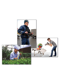 Дидактическое пособие "Профессии" (24 карт., А4, ламинир.)