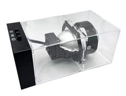 Демонстрационный бокс для линз с аккумуляторной батареей