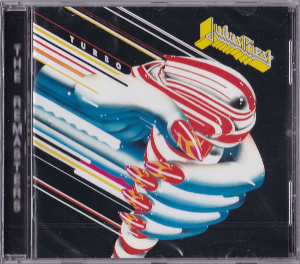 Купить Judas Priest - Turbo CD в интернет-магазине CD и LP "Музыкальный прилавок" 