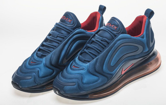 Nike air max 720 azules sale