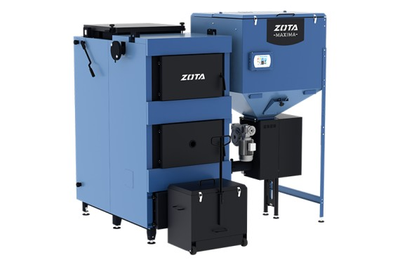 Котел ZOTA MAXIMA 150 кВт два шнека