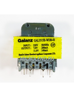 трансформатор дежурного режима СВЧ GAL3515E-WDB-01