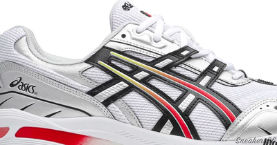 Asics Gel-1090 Metallic Silver/White Мужские (41-45)