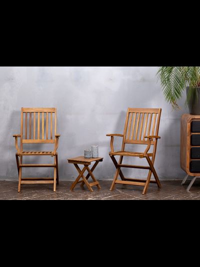 Кофейный комплект из акации Rimini