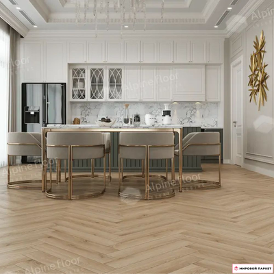 Ламинат Alpine Floor Herringbone 12 Pro Артуа LF106-12 в интернет-магазине mirovoy-parquet.ru