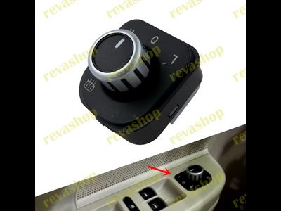 Блок управления зеркалами для Volkswagen – купить по выгодной цене. Блок управления боковыми зеркала