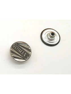 Пуговица джинс, 20 мм дизайн 2