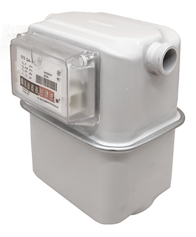 Счетчик газа СГБ G4-1  М33х1,5 (боковой) (левый)