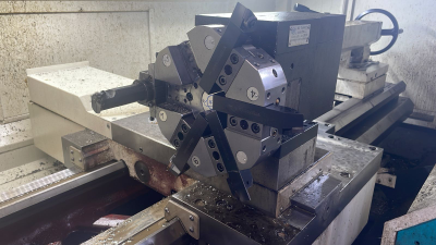 Токарный станок с ЧПУ KE50/1500 (CKE6150Z/1500) 2023 года выпуска