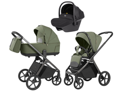 Коляска 3в1 Carrello Vector Field Green (Nova)