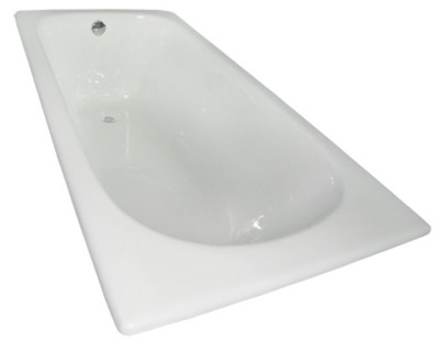 Прямоугольная чугунная ванна Byon 13 150x70x42 см