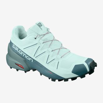 Кроссовки SALOMON SPEED CROSS 5 W Icy Morn/Hydro  409209  (Размер: 7; 7,5)