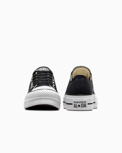 Кеды Converse Chuck Taylor All Star Lift Platform Black/White/White