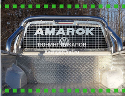 Защита кузова и заднего стекла 76,1 мм (на кузов)