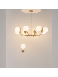 Настенный светильник (бра) Rendez-vous, MOD109WL-01BS