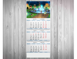 Календарь квартальный Роблокс, Roblox №16