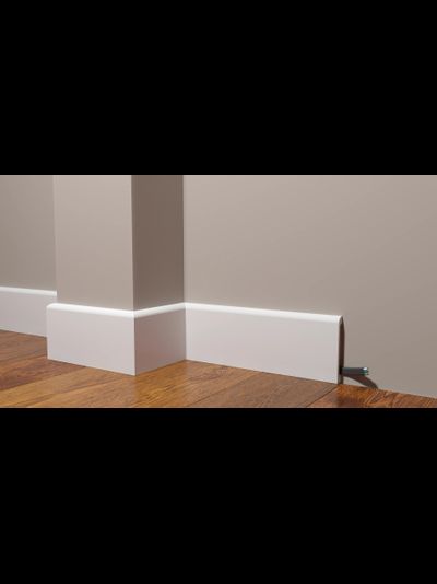 Напольный плинтус Decor Dizayn DD707, 2 метра