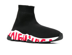 Balenciaga speed trainer print sales