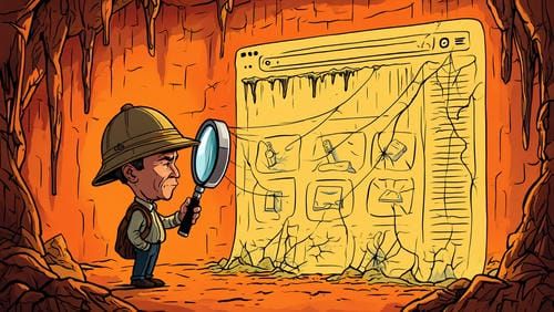 Археология забытого сайта