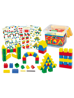 Конструктор Morphun серии Hi-Qube Bridges and Buildings (Мосты и Сооружения) 100 деталей