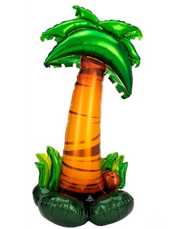 Пальма ходячий шар 54"/137см