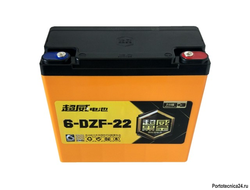 Аккумуляторная батарея Chilwee 6-DZF-22 "BG" (12В-26А\ч С5) 181х77х170 д.ш.в.