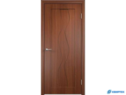 Дверь глухая с покрытием ПВХ ДГ-307 купить в Челябинске | КВИРТЕК