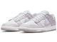 Женские лиловые Кроссовки Nike Dunk Venice бело-фиолетовые DD1503-116 купить