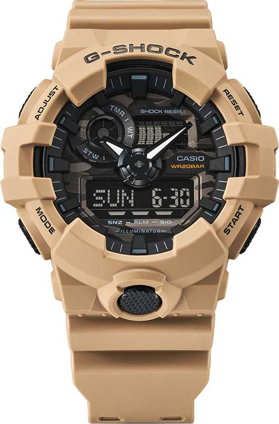 Часы Casio G-Shock GA-700CA-5AER