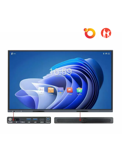 Интерактивная панель 65 дюймов