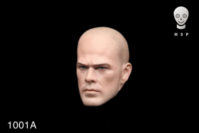 Мужская голова (скульпт) 1/6 (1001A) - HSPTOYS