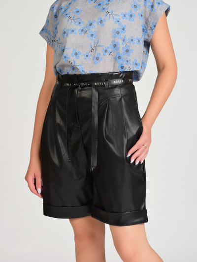 Шорты: 631 ЭКО-КОЖА