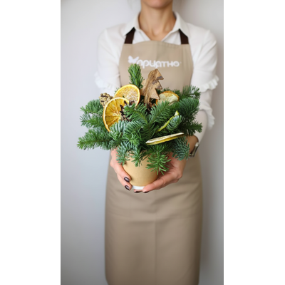 Новогодняя композиция № 1131