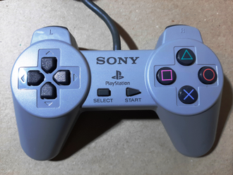 №018 Оригинальный SONY Контроллер для PlayStation 1