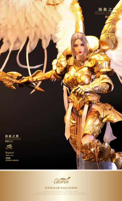 Архангел Рафаэль - КОЛЛЕКЦИОННАЯ ФИГУРКА 1/6 The Wings of Salvation Archangel Raphael (LXF2310A) - LUCIFER