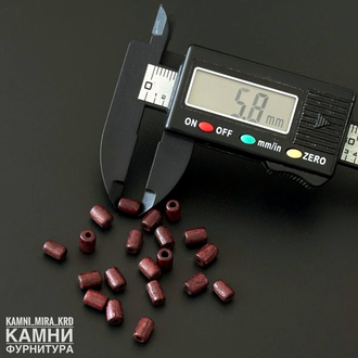 Цилиндры из дерева 5,8-6,4х4,5-4,7 мм, цена за набор