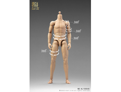 Тело с шеей, кистями и стопами - Male body (AL100045) - Alert Line