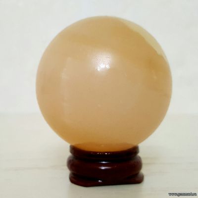 Мраморный оникс (кальцит), шар. Иран. Около 49мм.