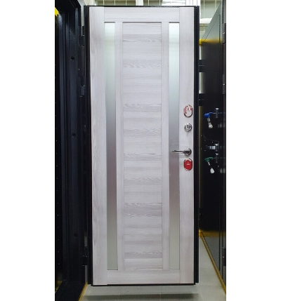 Входная дверь c ТЕРМОРАЗРЫВОМ в Самаре Йошкар Ола от производителя 11 см Термо 2, ривьера айс