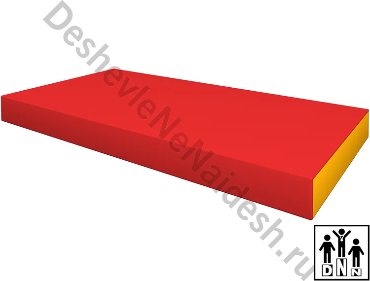 Мягкий модуль плита 1200x600x100