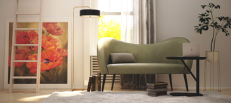 Диван Волна