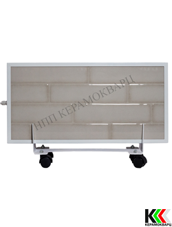 Кварцевый экономичный обогреватель под кирпич от компании КерамоКварц купить в Самаре