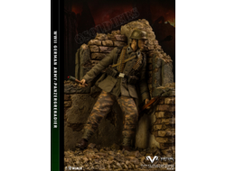 Немецкий солдат 1/12 scale POCKET ELITE SERIES WWII German Army Panzergrgrenadier VG001 VTS TOYS