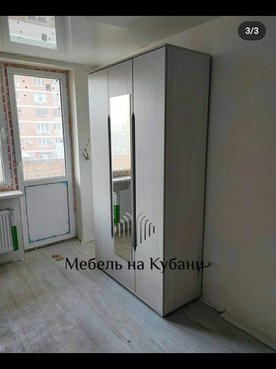 Валенсия ШК 012 шкаф 3 створчатый