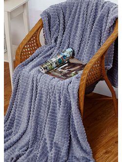 Плед Cleo CARRE полутороспальный велсофт 150х200 150/007-CR